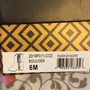 Fringe Charles David boots